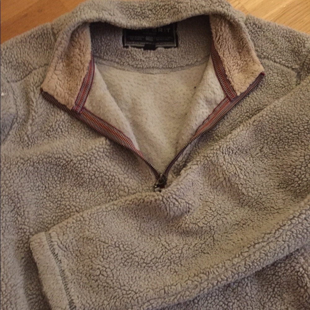 true grit quarter zip pullover